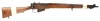 Deactivated WWII Lee Enfield No4 converted to L59A1 Drill Rifle