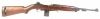Deactivated WW2 US M1 Carbine