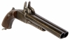 Antique Obsolete Calibre Double Barrel Pinfire Pistol