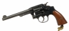 Deactivated WWII British Issued Lend Lease Smith & Wesson .38 M&P Revolver