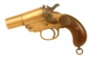 Deactivated First World War Webley & Scott MKIII Flare Pistol.