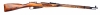 Deactivated Operation Barbarossa Russian M91 Nagant Rifle