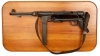 Bespoke MP40 Sub Machine Gun wooden wall mount display plaque