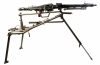 Very Rare WWII German Captured Madsen Machine Gun Tripod Converted for the MG42
