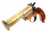 Deactivated WWI Webley & Scott MKIII* brass flare pistol