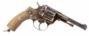 Deactivated Rare Brevet Nagant 1893 Norwegian Model Revolver
