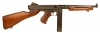 Deactivated WWII US M1A1 Thompson Sub-machine Gun