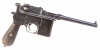 Deactivated WWI Imperial German Army Issued Mauser C96 Pistol - Rare Variant