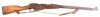Deactivated WW2 Russian M91 Rifle