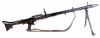 Deactivated WWII MG34 One of only 1,000 ever made