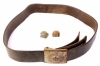 WWI German Belt, Buckle and Belt Hangers - Regimentally Marked
