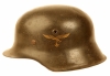 WWII German M42 Lufwaffe Helmet