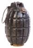 Inert WWI British No5 MKI Mills Grenade