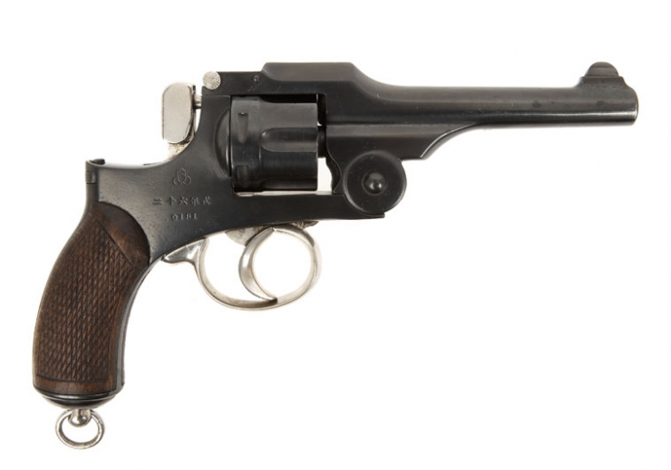 Deactivated Japanese Type 26 revolver