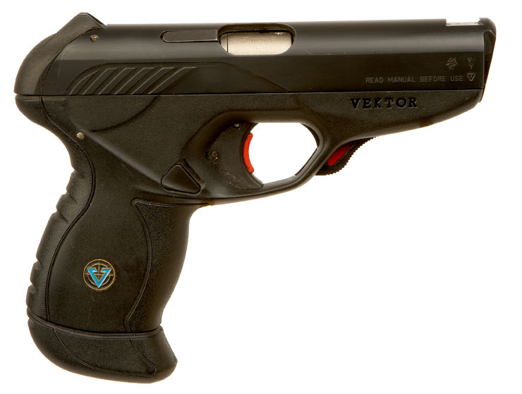 Deactivated Vektor CP1 9mm Parabellum Compact pistol
