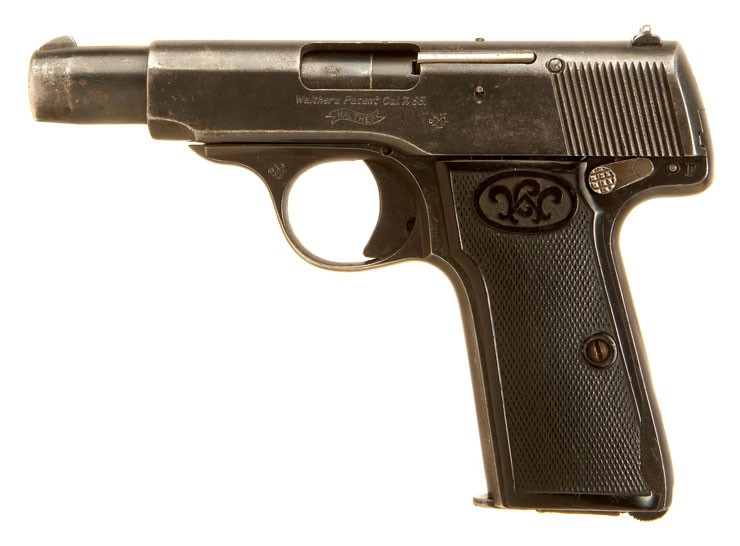 Deactivated Walther Model 4 Pistol