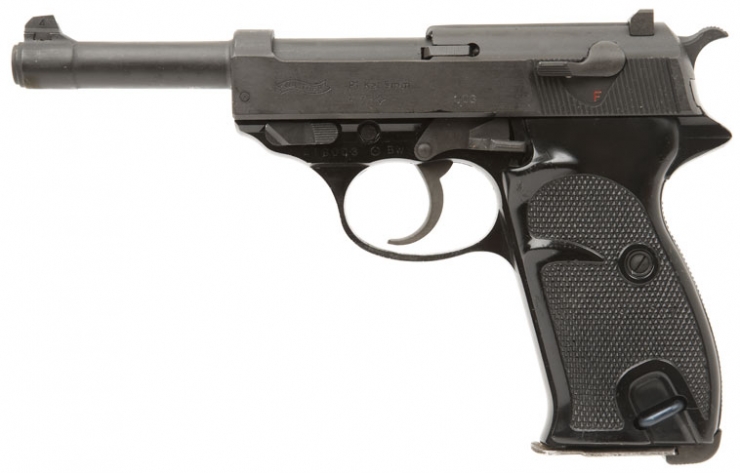 Deactivated German Walther P1