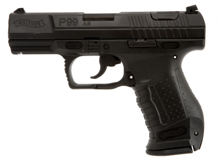 Deactivated Walther P99 9mm Pistol