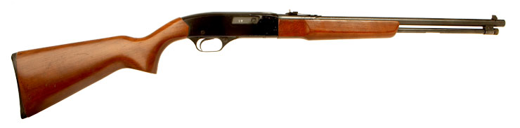Deactivated Winchester Model 190 Semi Auto Rifle
