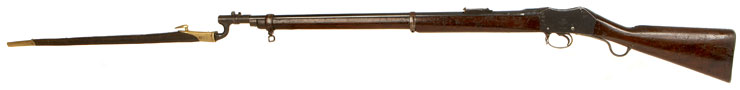 Deactivated Zulu Era Enfield Martini Rifle