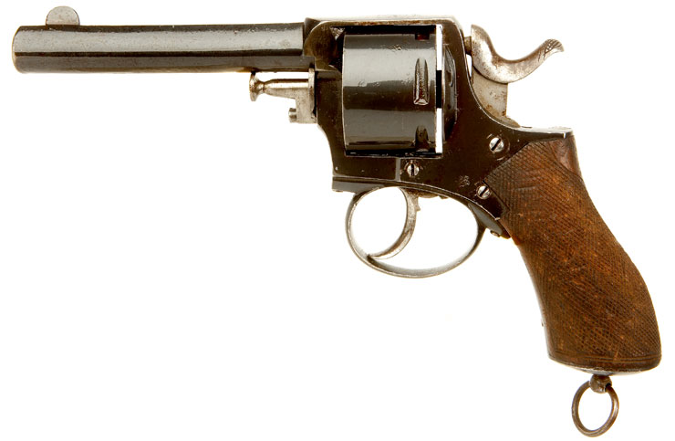 Rare J.J. Becht British Constabulary .450 revolver