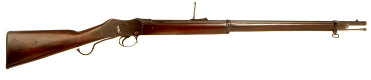 Antique Obsolete Calibre Zulu Era Martini Henry Rifle Dated 1878