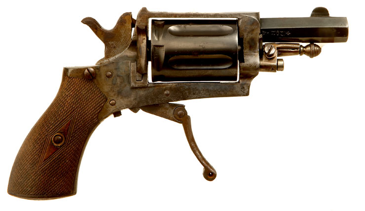 Belgium made Velo-Dog obsolete calibre revolver