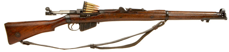 Deactivated WWI Early SMLE Rifle