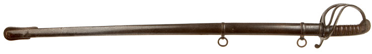 1822 Pattern British Artillery Sword & Scabbard